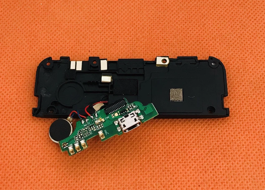 Buy Used Original USB Plug Charge Board+loud speaker For Leagoo M8 MT6580A Quad Core 5.7\