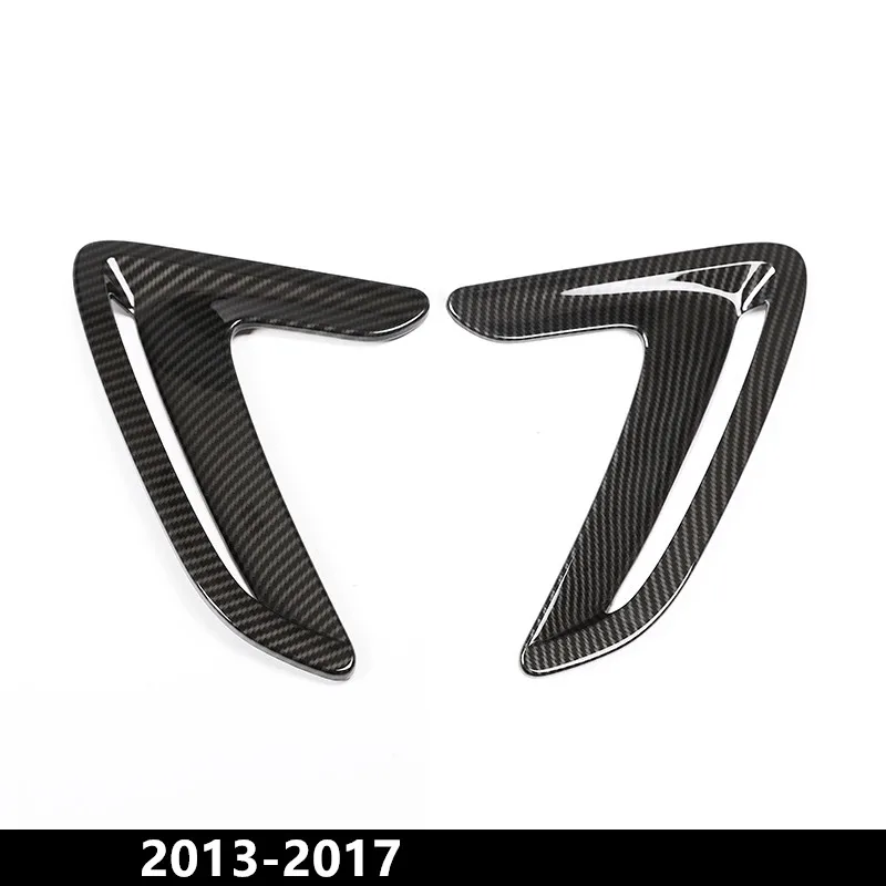 Car Styling Side Body Air Vent Covers Trim Fender Decoration Stickers For BMW 3 Series GT F34 3GT 2013-2019 Exterior Accessories