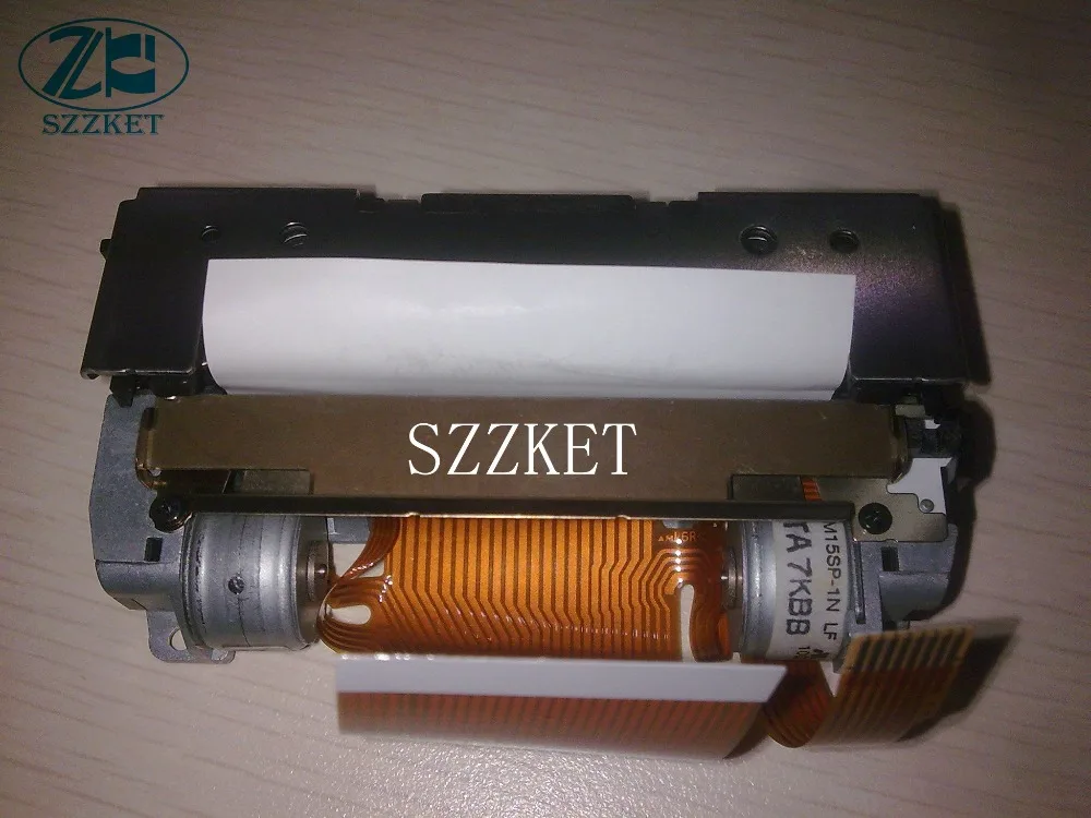 Original Polegadas 58 Milímetros Núcleo Impressora Térmica Função de Corte Automático Cabeça de Impressão Térmica Ftp628mcl401ftp628mcl401 - Imagem 5