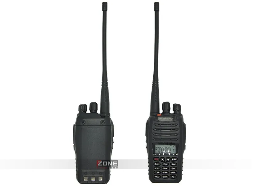 Baofeng UV-B5 Walkie Talkie Профессиональный fm-приемопередатчик Портативный Long Range Беспроводной двухдиапазонный двойной дисплей CB радио