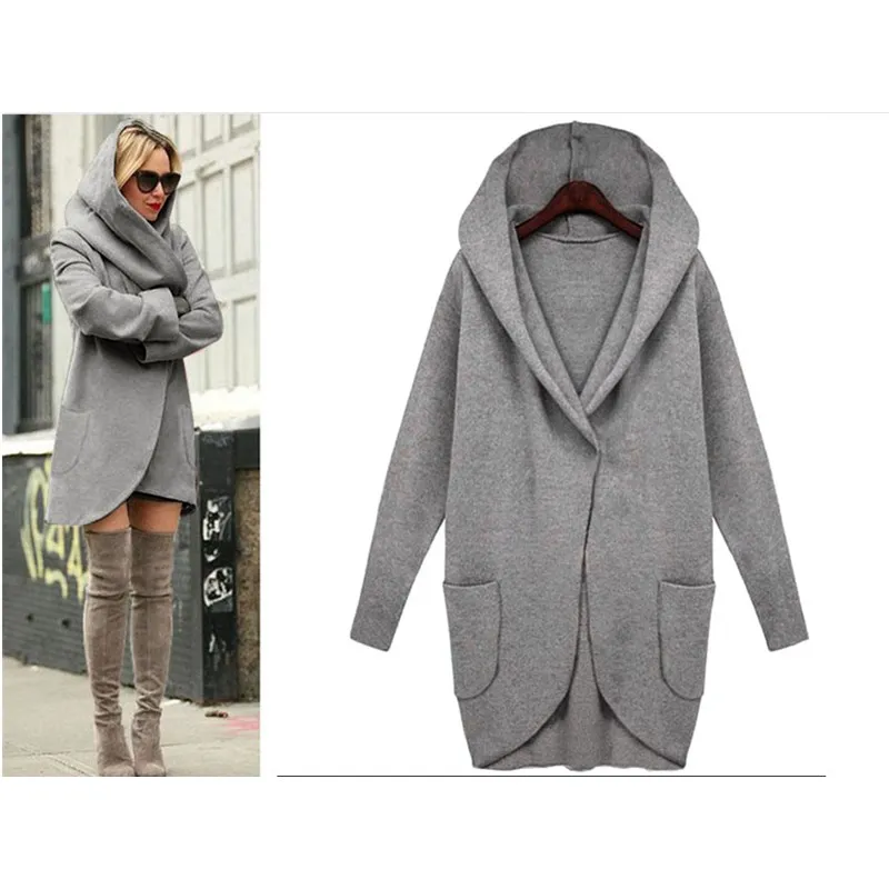 

pull hiver femme 2020 winter new sweaters loose female plus size 5XL long cardigan sweater knitwear womens maglioni donna