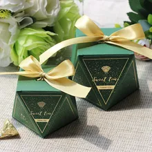 Новая коробка для свадебных сувениров и сумок сладкие подарочные коробки для конфет для свадьбы необычная коробка вечерние поставки спасибо подарок коробка шоколада