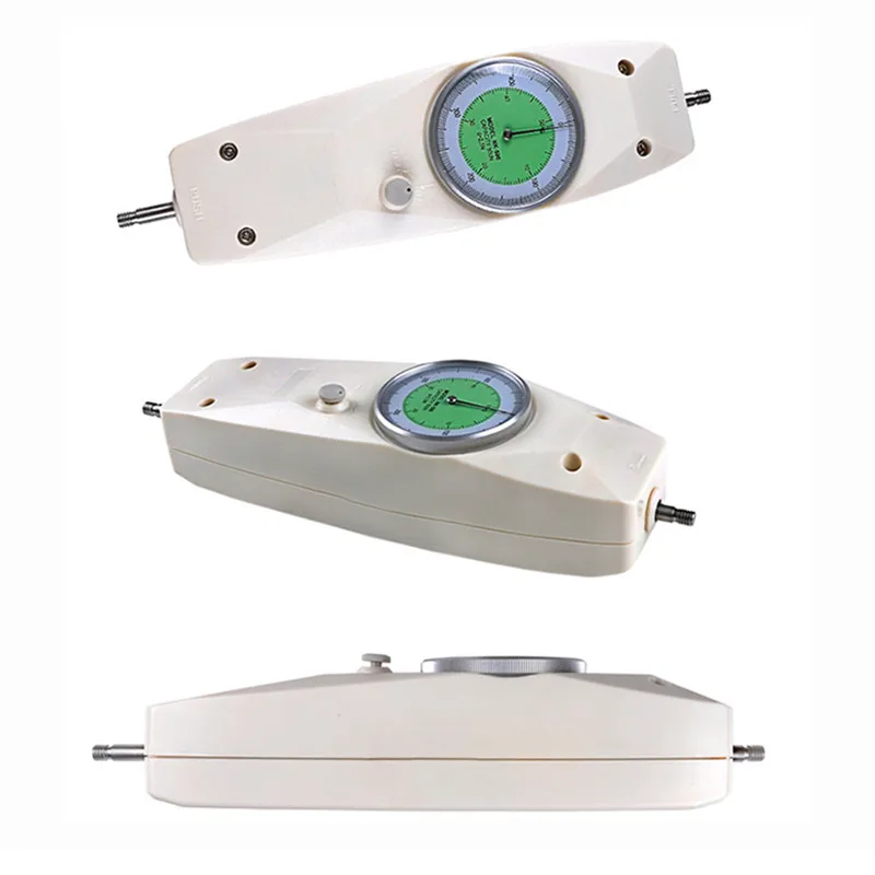 NK-100 Pointer Dynamometer Analog Push Pull Force Gauge Tester Meter 100N Measuring Tools Unit Conversion Thrust Tensile Testing (5)