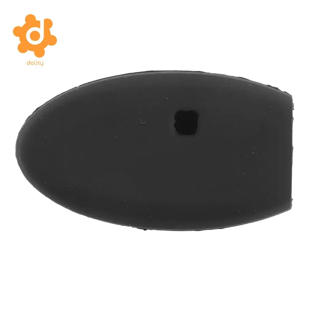 Car Key Fob Scratch Protective Case Cover for Nissan Altima Versa - Black Scratch protect bring comfortable touch