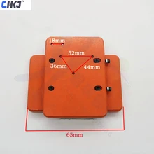 CHKJ Defu 998C горизонтальная машина скейтборд приспособление установка раздвижная база слесарные аксессуары для машины для резки ключей