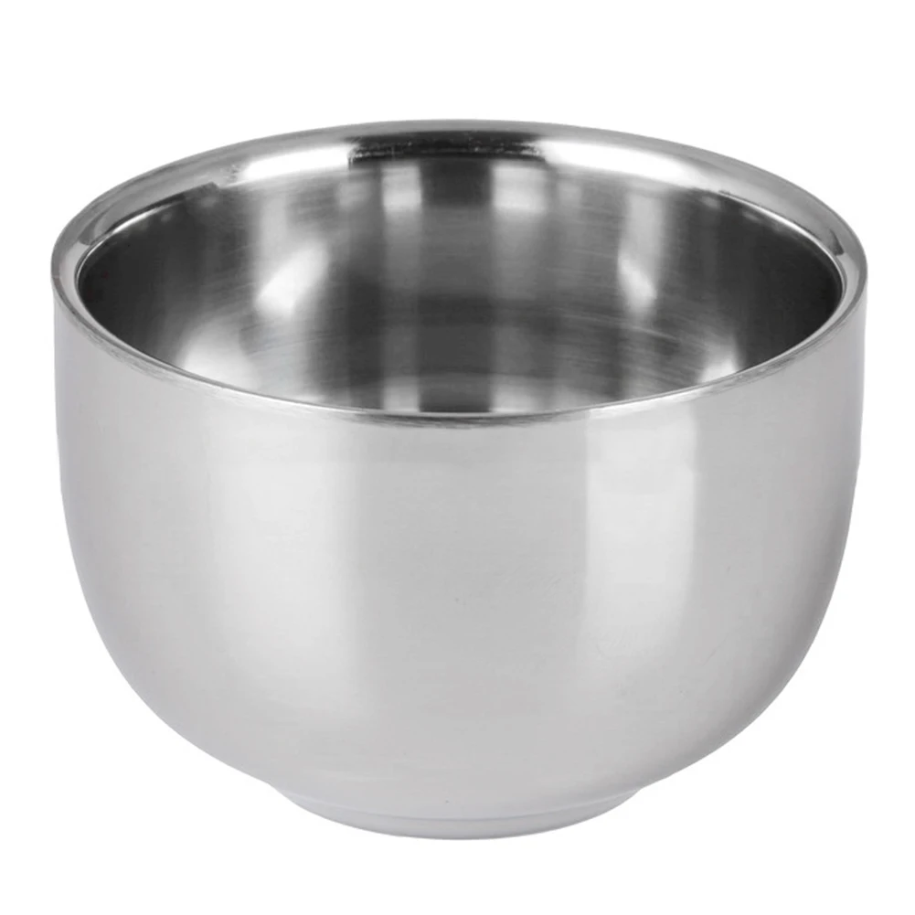 

200ml Wine Double Layer Drinking Smooth Multifunction Stainless Steel Portable Bowl Tea Mug Hiking Heat Protection Camping