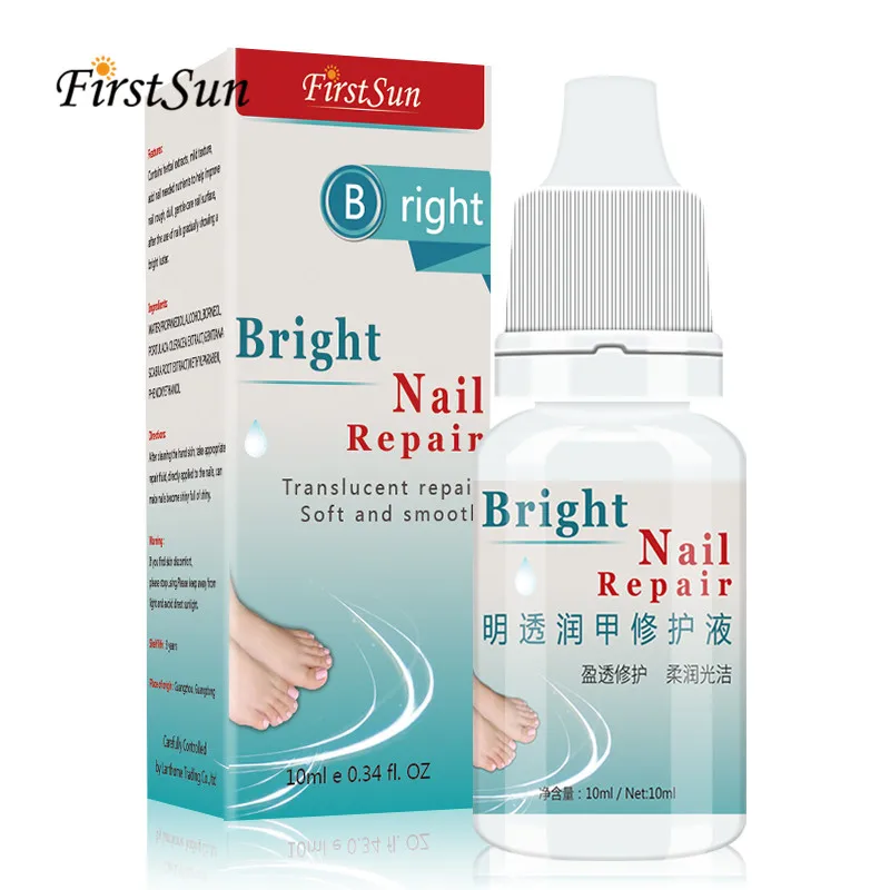 Herbal Antibacterial Nail Treatments Kit Essential Oil Herbal Extract Fungus Art nail Repair Foot Nail Care Improve Infection