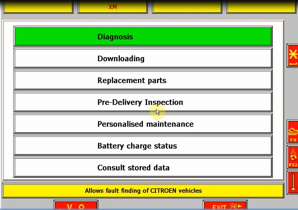 Lexia 3 PP2000 Lite diagbox V7.83 для PSA Профессиональный OBD2 Lexia3 PP 2000 инструменту диагностики с 921815C для Citroen peugeot