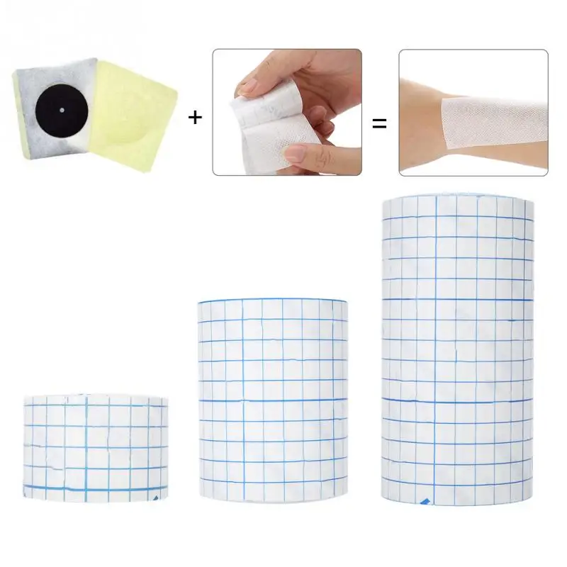 Breathable Medical Tape Non woven Adhesive Wound Dressing Medical