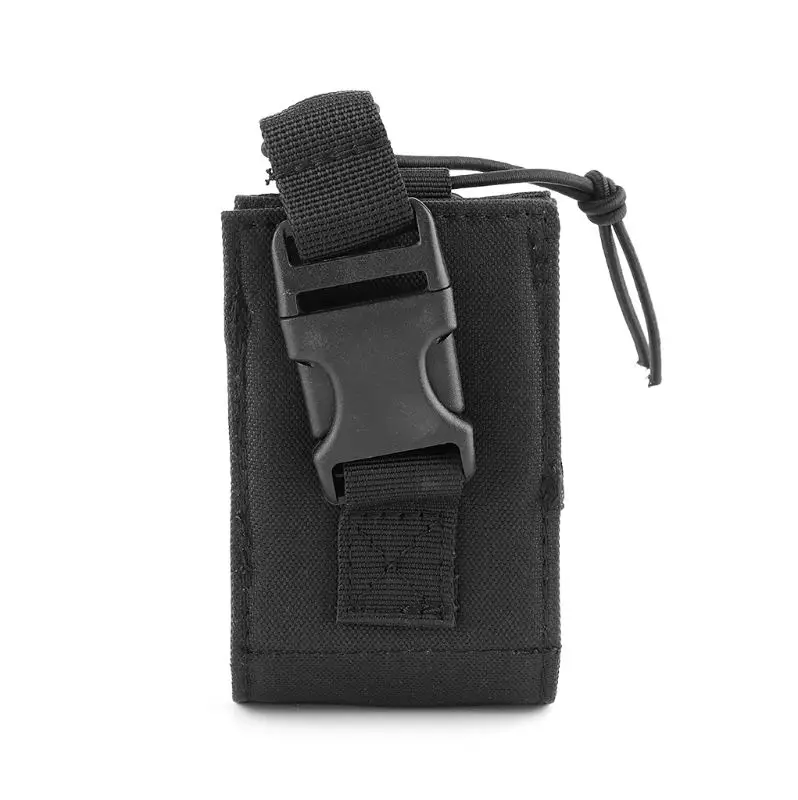 Тактический Чехол Molle Interphone Molle с системой крепления интерфон Радио Чехол Walkie-talkie Спорт на открытом воздухе сумка