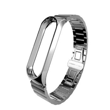 

Metal Stainless Steel Strap For Xiaomi Mi Band 4 Strap Compatible Bracelet