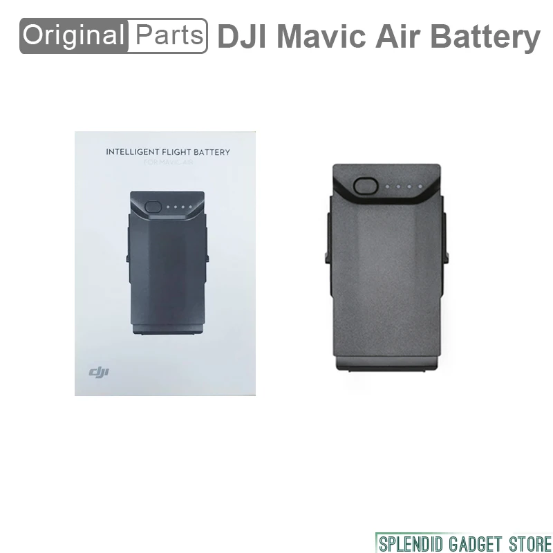 

Original Battery for DJI Mavic Air Made with High-density Lithium Offering a Substantial Flight Time of Up to 21 Minutes