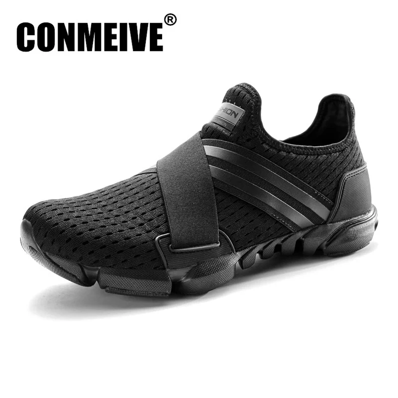 Breathable Male Shoes Adult Summer Casual Men Sneakers Mesh Sweat-Absorbant Fashion Brand Black Light Man Loafers Big Size 39-46 Breathable Male Shoes Adult Summer Casual Men Sneakers Mesh Sweat-Absorbant Fashion Brand Black Light Man Loafers Big Size 39-46