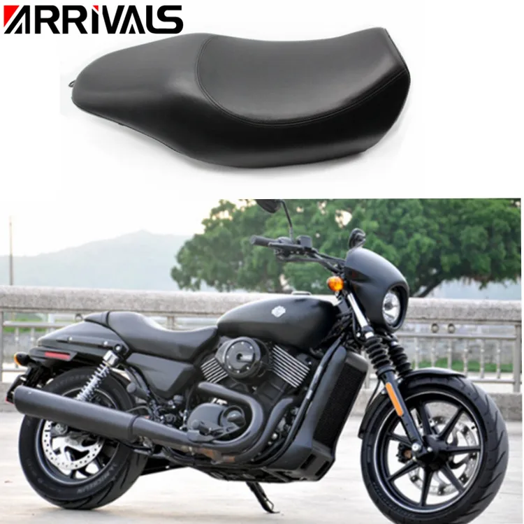 

Motorcycle Leather Driver Seat Pad Pillion Cushion For Harley XG500 XG750 Street Seat News
