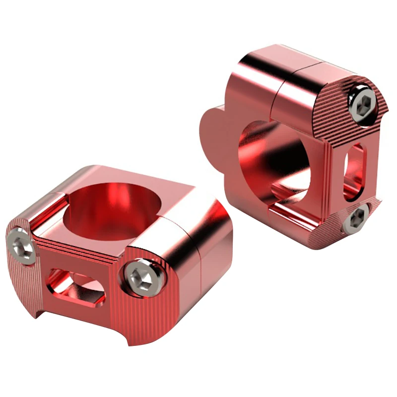 Cnc Motorcycle Universal Handlebar Heightening Device Bws Faucet Booster 28Mm Motorcycle Modification Accessories