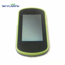 skylarpu (green) LCD screen for GARMIN etrex touch 35 Handheld GPS LCD display Screen with Touch screen digitizer Free shipping skylarpu touch screen digitizer panel for lxe vx9 forj rugged wireless vehicle mount computers free shipping