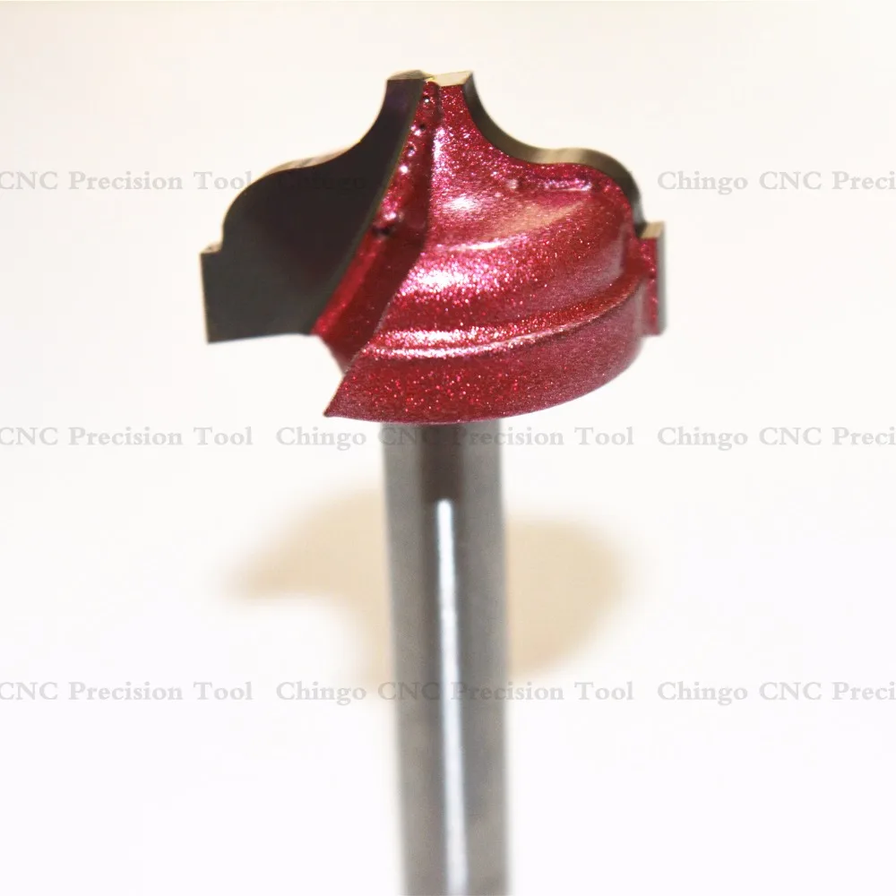 

6mm*22mm,Freeshipping,CNC Computer machine tool,carbide woodworking insert router bit,Tungsten Trimming milling cutter,wood tool