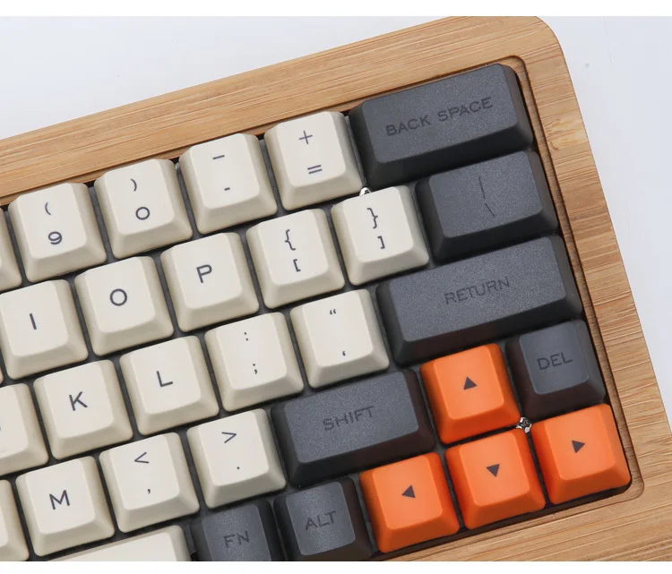 Carbon 64 раскладка краситель-sub Keycaps OEM профиль включает 1,75 Shift Fit GK64 Механическая игровая 60% Клавиатура Teclado Mecanico Gamer