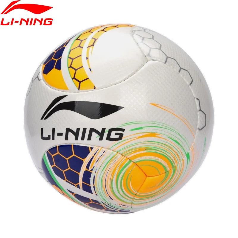 

Li-Ning Unisex Professional Soccer LiNing Sports Football PU Material Size 5 AFQM004 ZYF272