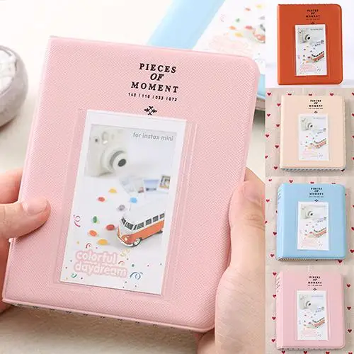 

64 Pockets Mini Family Photo Album Gallery for Polaroid Instant Camera Photos Good quality