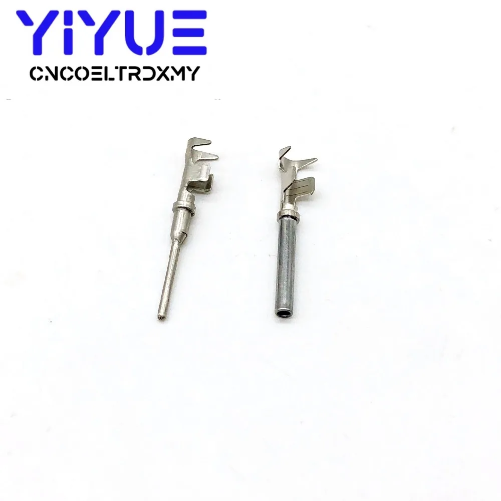 Deutsch DTM Terminals Pins 1060-20-0122 1062-20-0122 Crimp Terminal Size 20 AWG Pin Female Male (2)