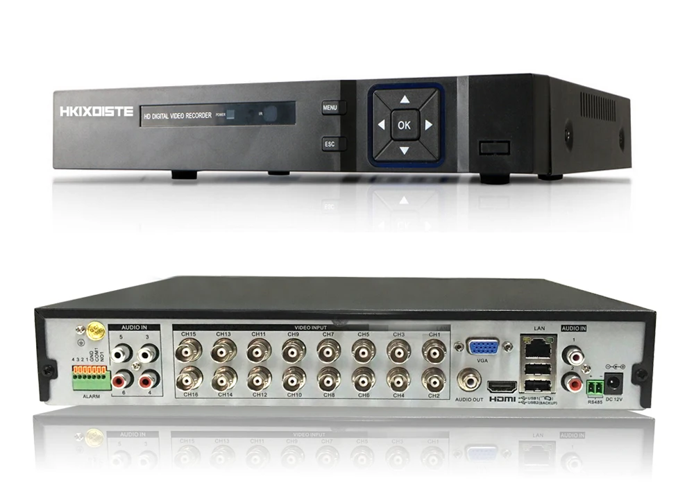 4MP 16CH 5 IN1 DVR Full HD CCTV Системы HDMI 1080 P видеорегистратор AHD 16 шт. 4.0MP пули дома видеокамера охранной системы видеонаблюдения Системы