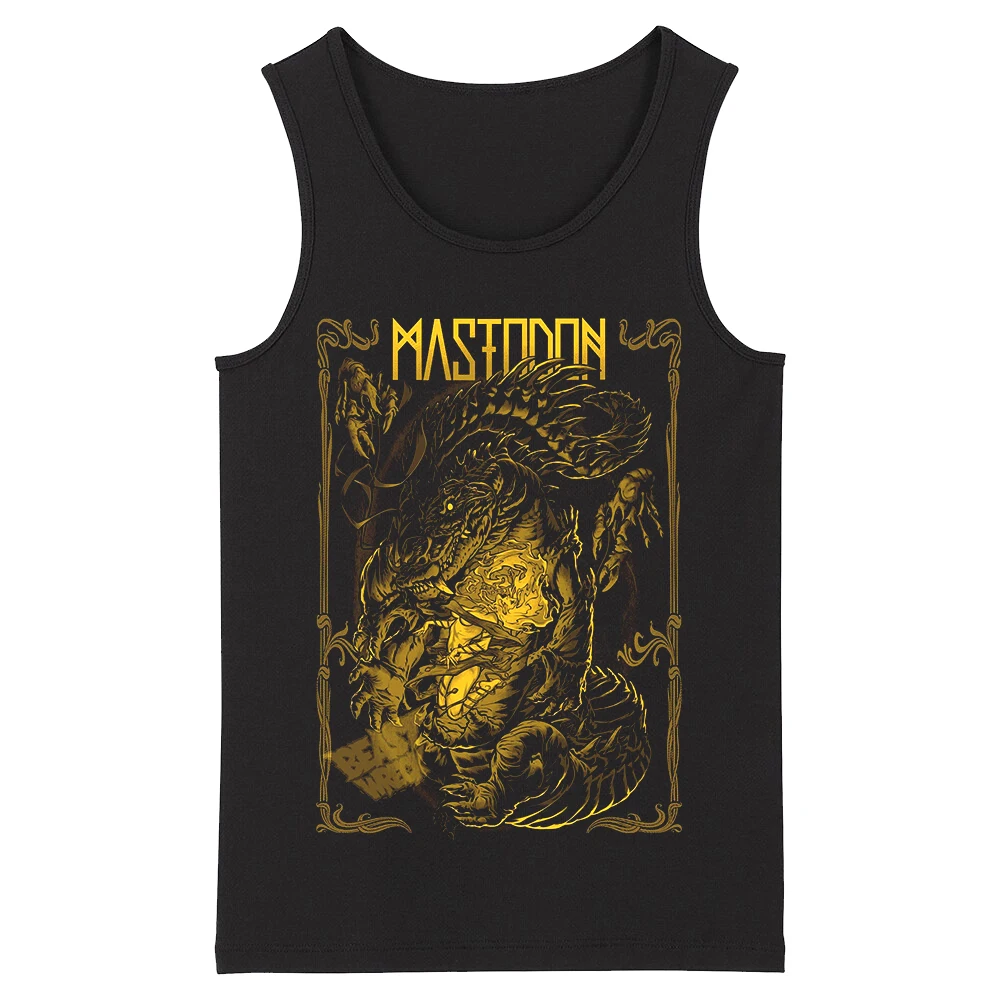 Todhoof Mastodon Electric Rock Death Metal Thrash Metal мужские Новые майки Азиатский размер