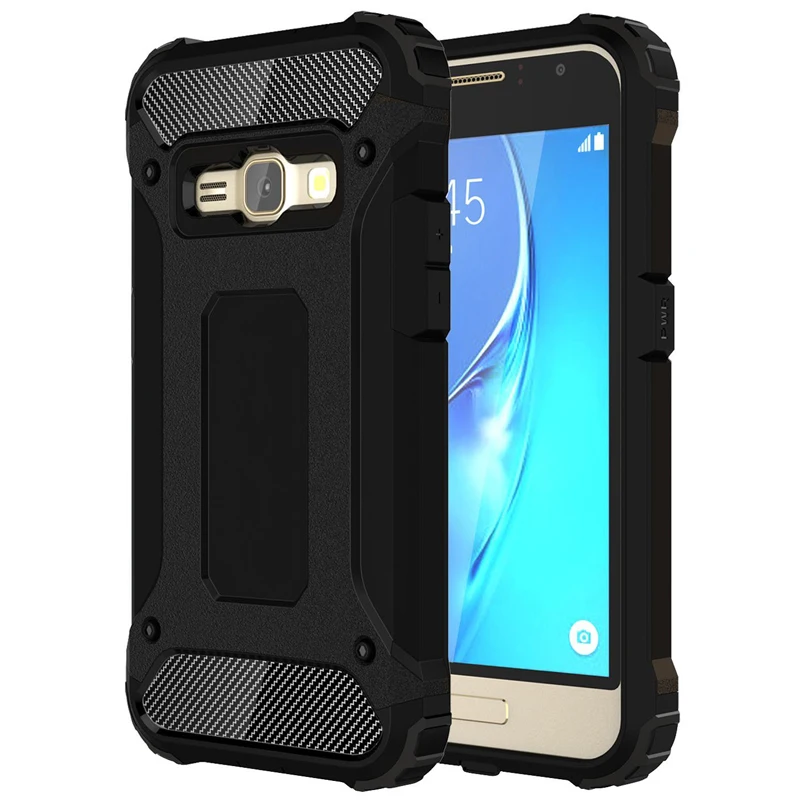 Чехол для телефона Samsung Galaxy J3 2016 роскошный Защитный Прочный чехол J320F 2017 |