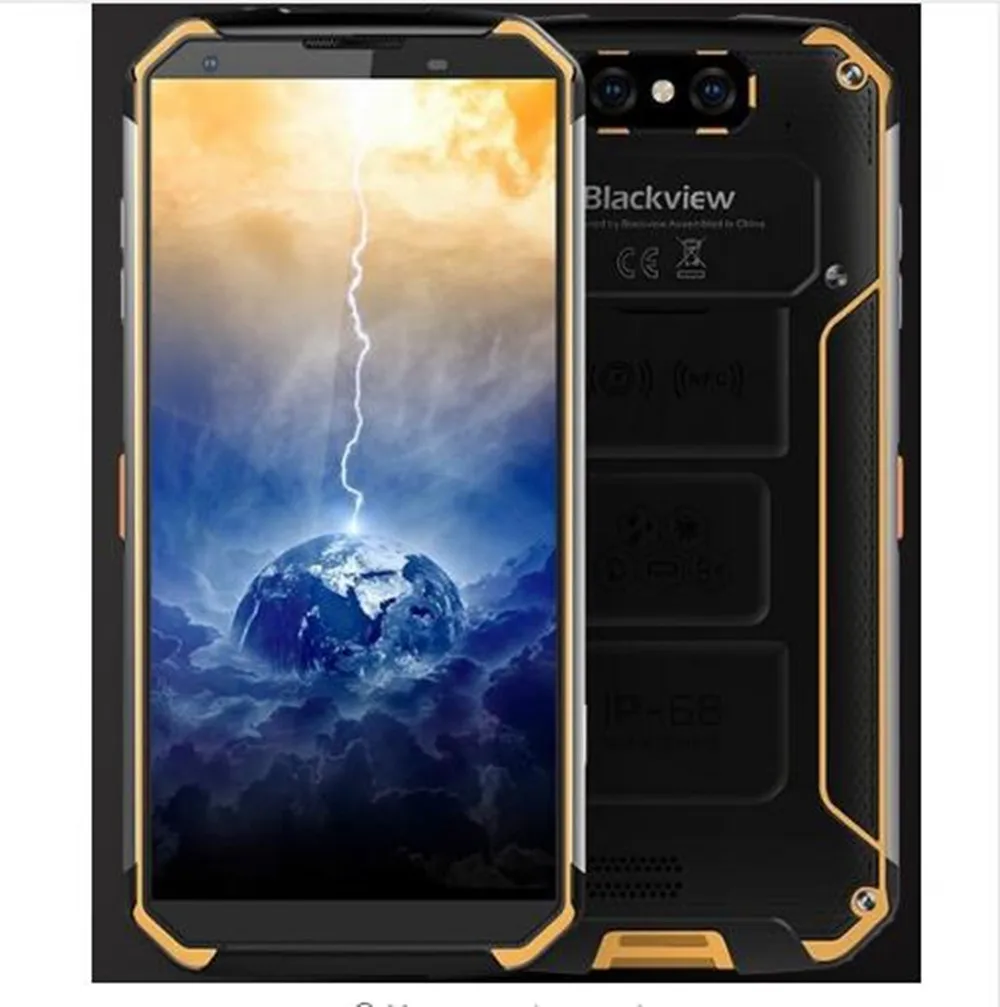 

Screen Protector for Blackview BV9500 Pro Glass Tempered Protective Film For Blackview BV9500 Glass 2.5D 0.26mm 9H 2.5D 5.7 Inch