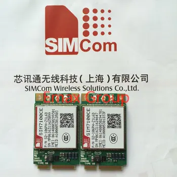 

by DHL SIM7100CE Mini PCIE Guaranteed 4G 100% New Original TDD-LTE/FDD-LTE/WCDMA B38/B39/B40/B41 B1/B3/B7 JINYUSHI stock