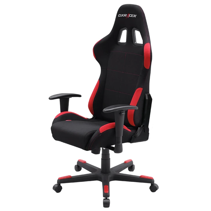 DXRacer OH/FD01/NR High-Back Computer Chair Strong Mesh (Black/Red) (1)