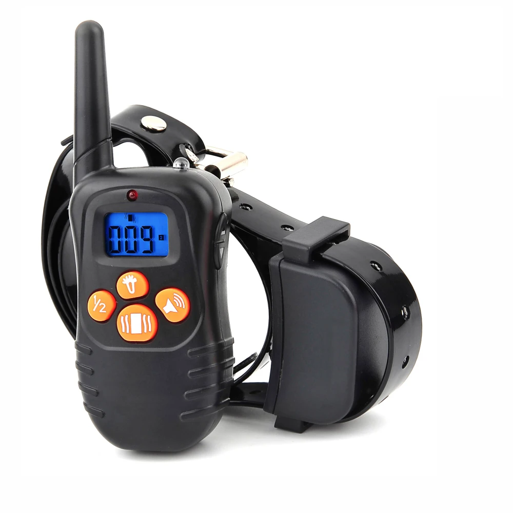 Rechargeable and waterproof dog training collar electric ...
