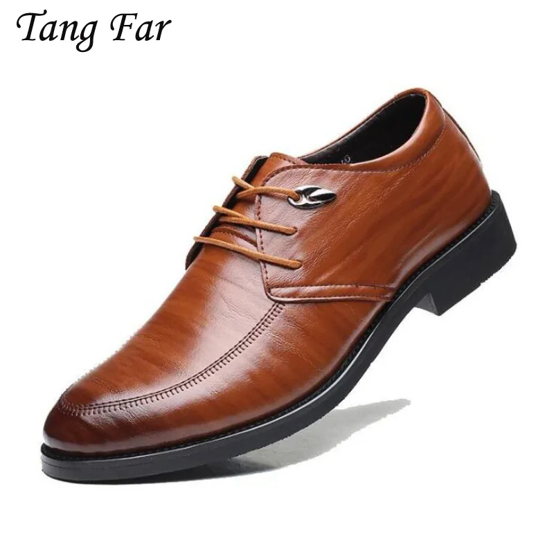 

Fashion High Quality Modern Oxford Shoes Men chaussure homme Men's Derby Shoes Designer Flats Man Dress Breathable Shoes