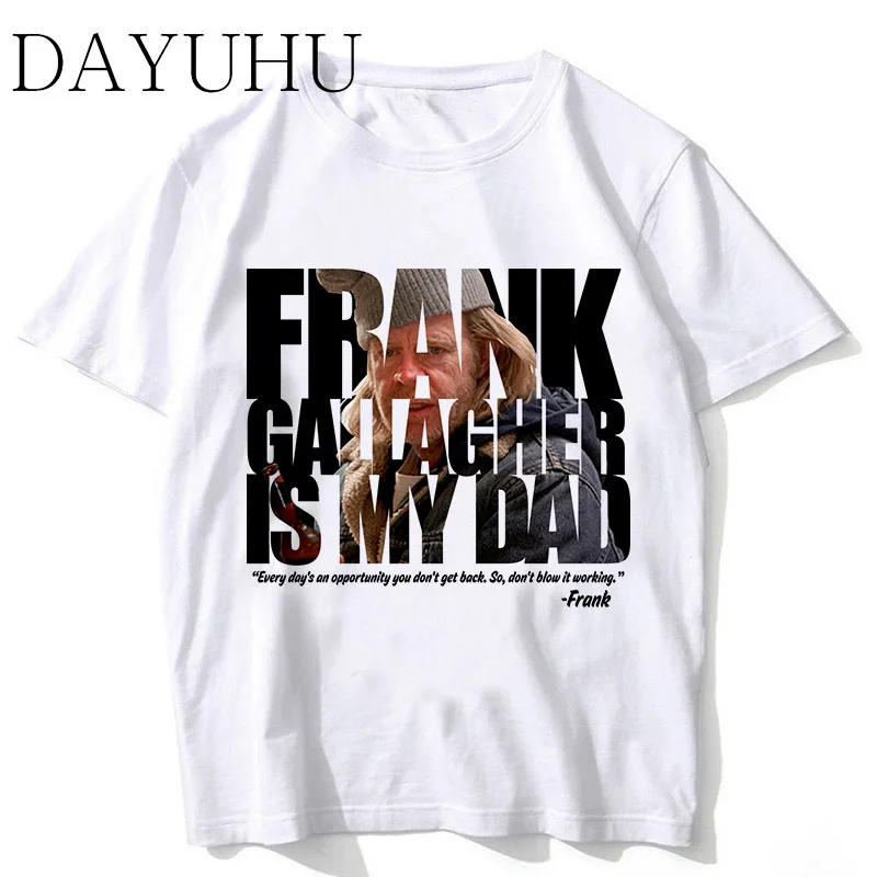 

Shameless TShirt men boy Summer O Neck white youth t shirt casual white anime t-Shirts men top tees ms171