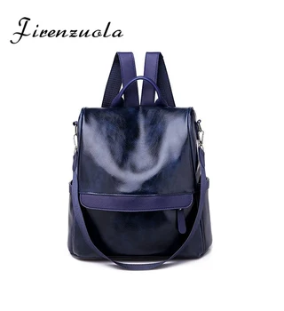 

Fashion Korean Women Backpack Pu Leather School Bag Casual Travel Bag #807