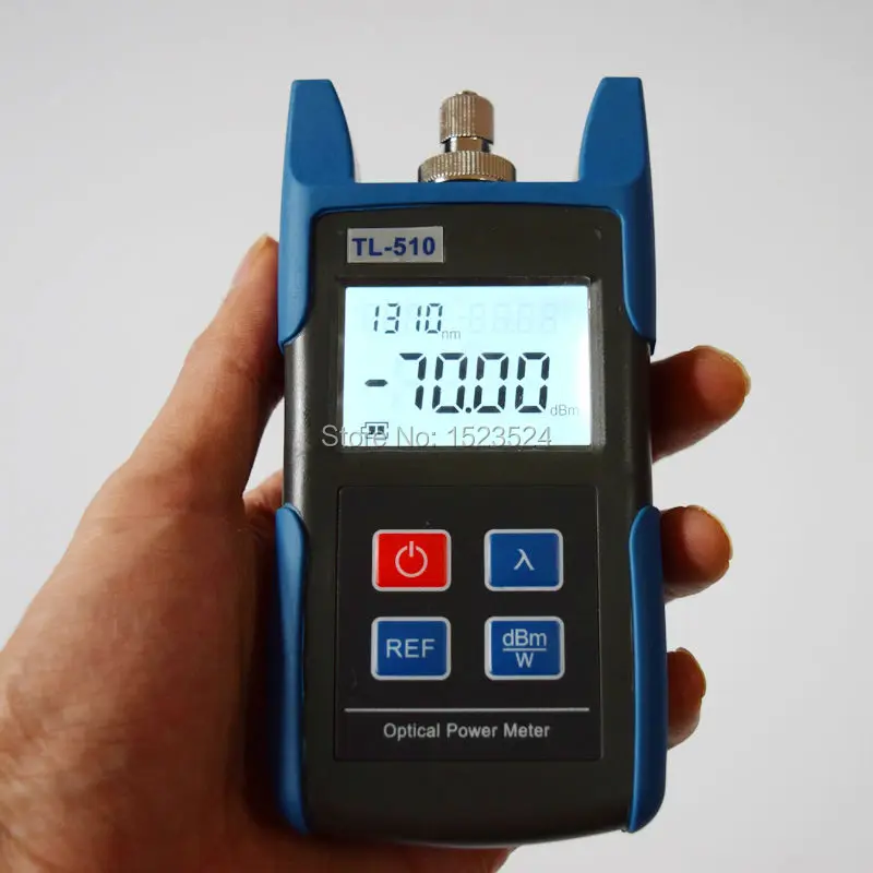 FTTH Optical Multimeter TL510A Optical Power Meter