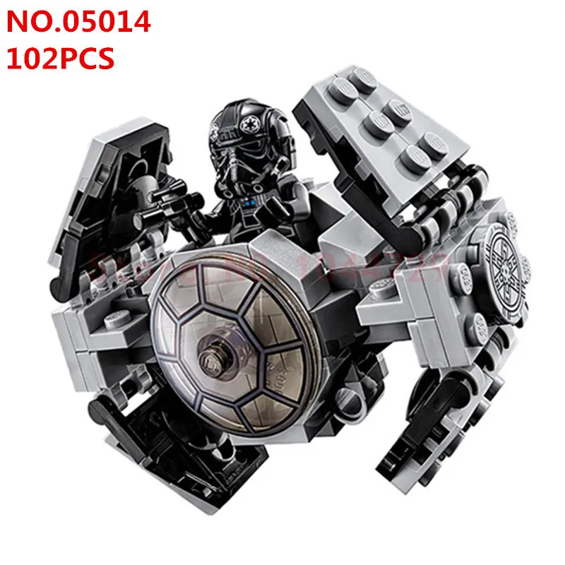 font b LEPIN b font Star Wars Rebels TIE Advanced Prototype Micro Fighters Ghost Ship