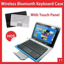 Universal Bluetooth Keyboard Case for Teclast TBook10 10.1″ tablet TBook 10S Wireless Bluetooth Keyboard Case+gifts