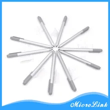 10 шт./лот, новинка, стилус для microsoft Surface Pro 3 Pro 4, серебряная, Blutooth, емкостная шариковая ручка