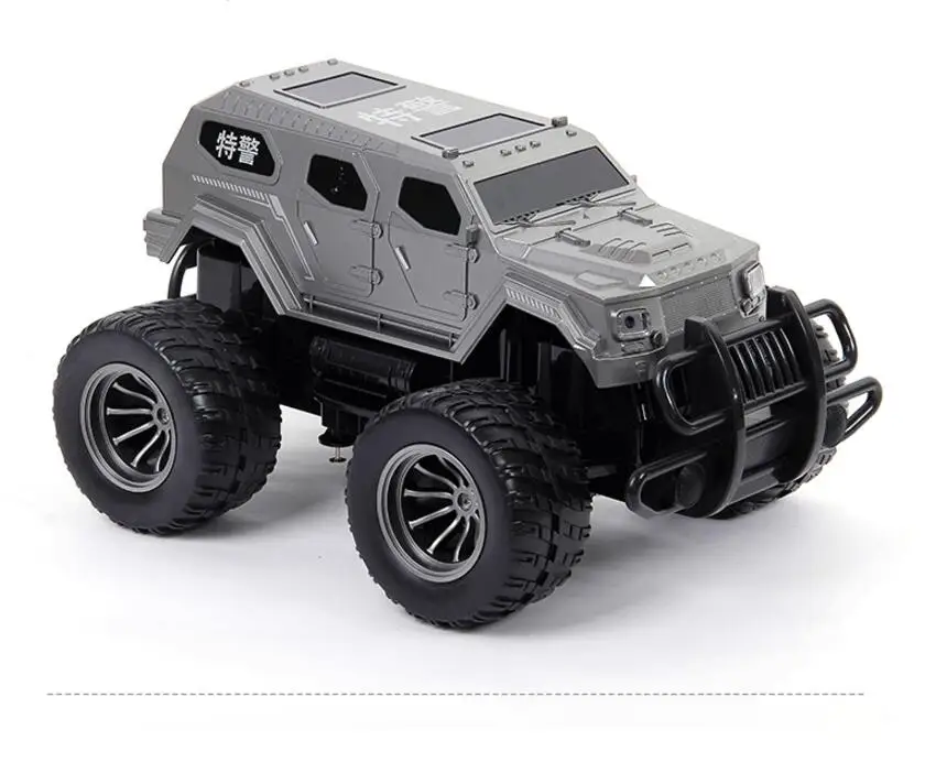 Радиоуправляемый монстр Трак 23712B 1:12 4CH полицейский гоночный монстр|rc monster truck|monster