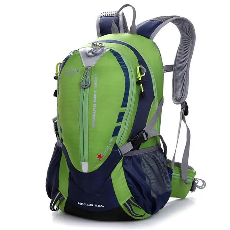25L للماء شورت مخصص لركوب الدراجات الهوائيّة الجبلية على ظهره مع Softback نايلون التنزه التخييم ركوب حقيبة السفر حقيبة الرياضة حقيبة