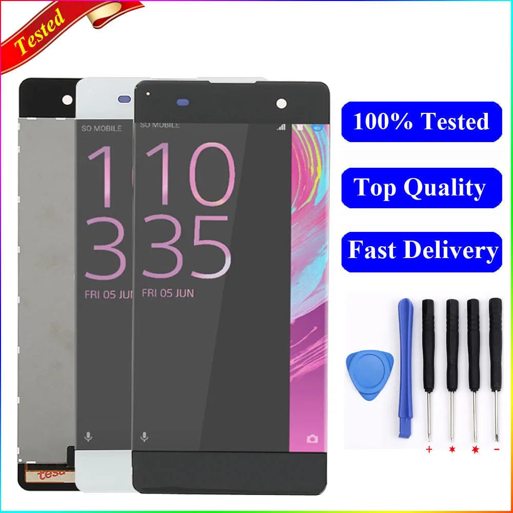 

For Sony Xperia XA F3111 LCD F3113 F3115 LCD Display Touch Screen Digitizer Replacements For Xperia XA Display