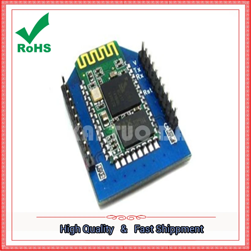 

HC06 Bluetooth wireless module BT Bee compatible base slave mode board