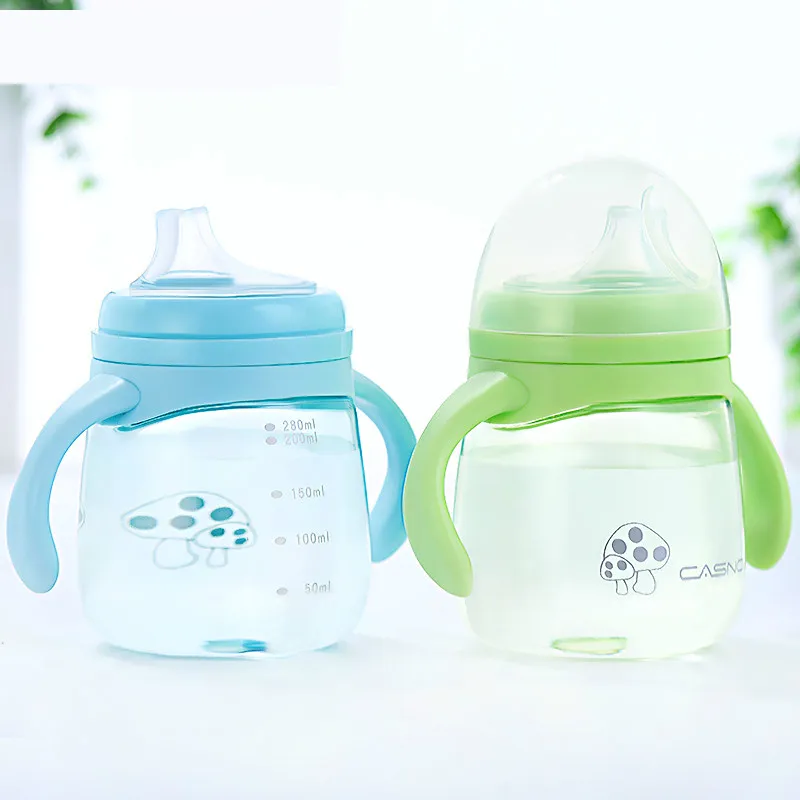 Promotion Fine workmanship Children Straw Cups Leak Proof Cup With