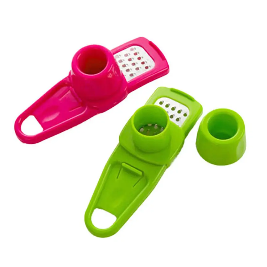 

Multifunction Stainless Steel Pressing Garlic Slicer Cutter Shredder Kitchen Tool Dropshipping July#5