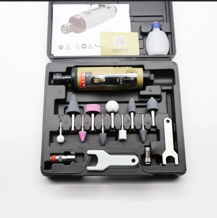 Air Grinder Mini Air Angle Die Grinder Kit Pneumatic Tools Air Grinding