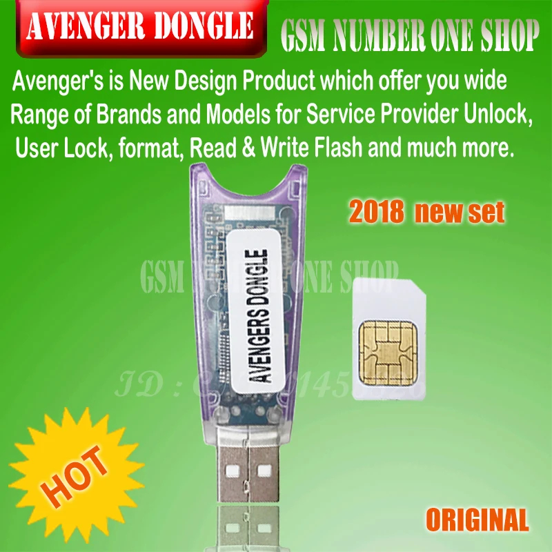 

2018 original new Avengers dongle / avb dongle
