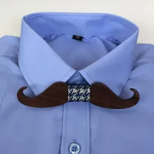 Топ Модный деревянный галстук-бабочка галстук мужской галстук-бабочка женский индивидуальный стиль вы хотите