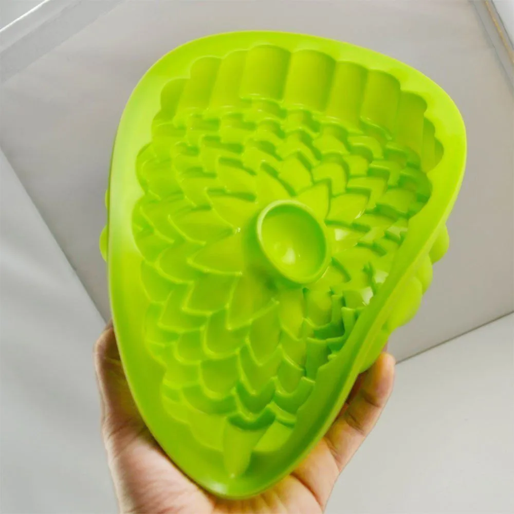 Силиконовая форма Подсолнух для украшения торта 3D молд сделай сам мыла выпечки