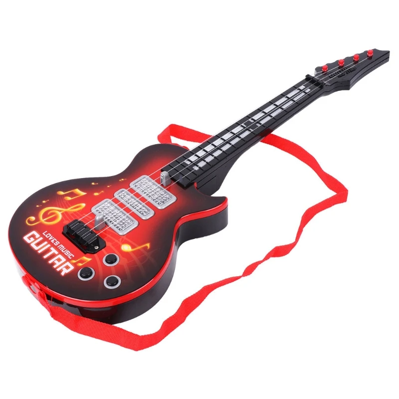 rock band music guitar toy